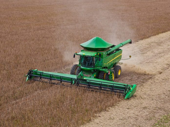 Los patentamientos de maquinaria agrícola aumentaron 22,4% en abril
