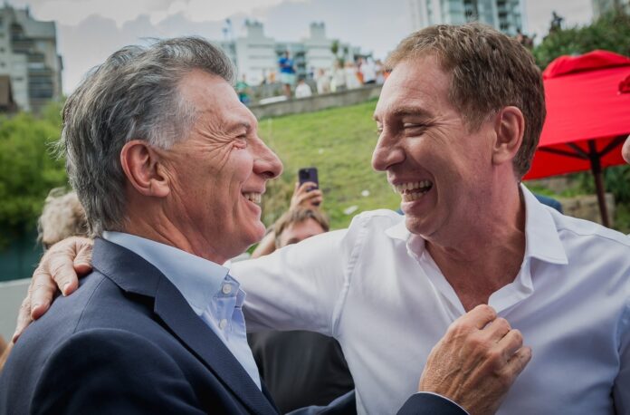 Gesto político: Macri y Santilli se mostraron juntos en Mar del Plata