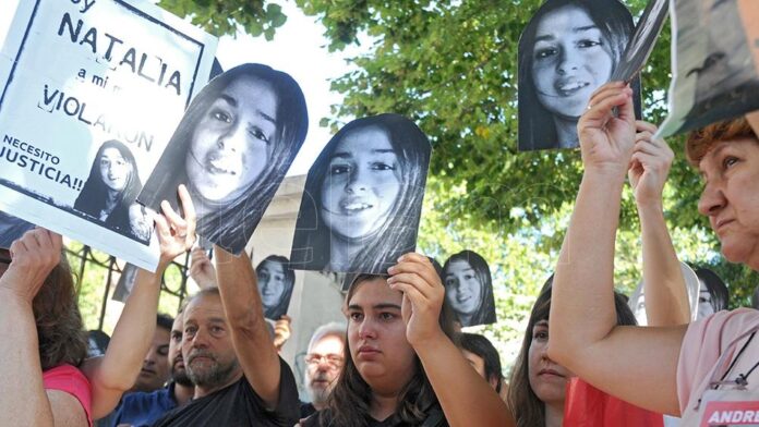 Familiares y amigos de Natalia Melmann, asesinada en 2001, marcharán a los tribunales de Mar del Plata.