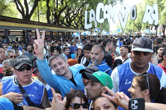 Máximo Kirchner: “Si alguien se enoja vamos a elecciones y la sociedad define”